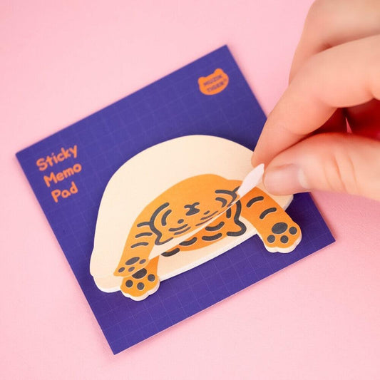 Muzik Tiger Cozy Tiger Sticky Memo Pad 便條紙 - SOUL SIMPLE HK