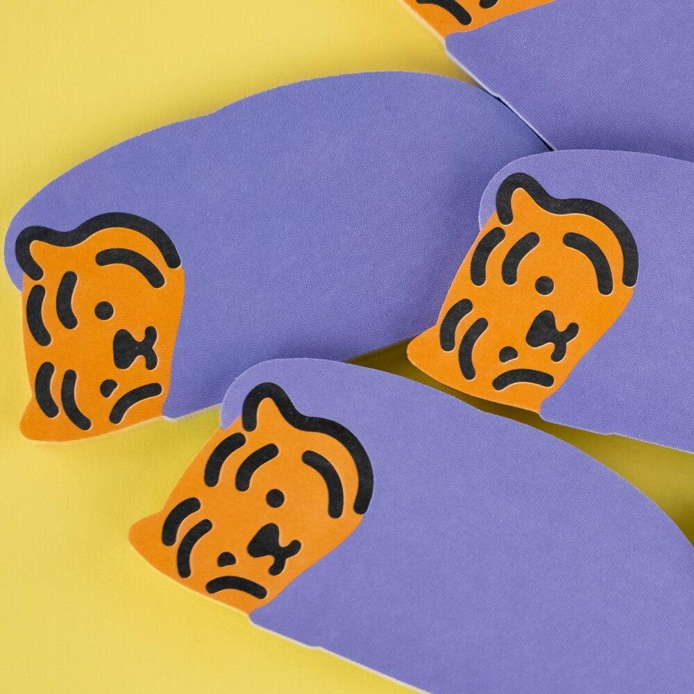 Muzik Tiger Blanket Tiger Sticky Memo Pad 便條紙 - SOUL SIMPLE HK
