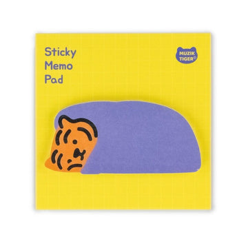 Muzik Tiger Blanket Tiger Sticky Memo Pad 便條紙 - SOUL SIMPLE HK