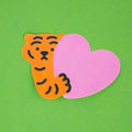 Muzik Tiger Love Tiger Sticky Memo Pad 便條紙 - SOUL SIMPLE HK