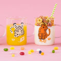 【現貨】Muzik Tiger Glass Mug 耐熱玻璃杯 300ml（2色） - SOUL SIMPLE HK