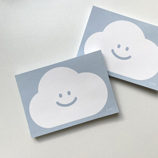 Skyfolio Cloud Big Memo Pad 便條紙 - SOUL SIMPLE HK