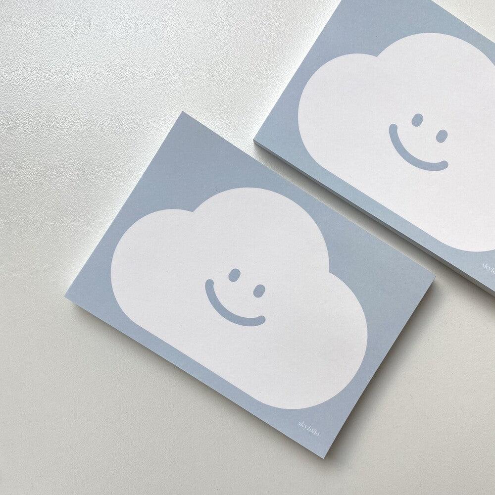 Skyfolio Cloud Big Memo Pad 便條紙 - SOUL SIMPLE HK