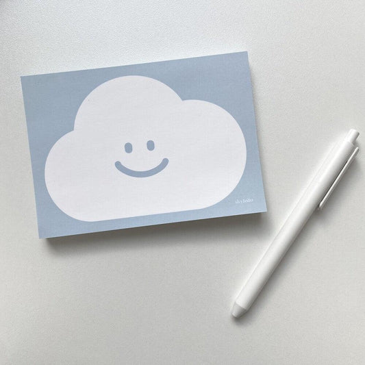 Skyfolio Cloud Big Memo Pad 便條紙 - SOUL SIMPLE HK