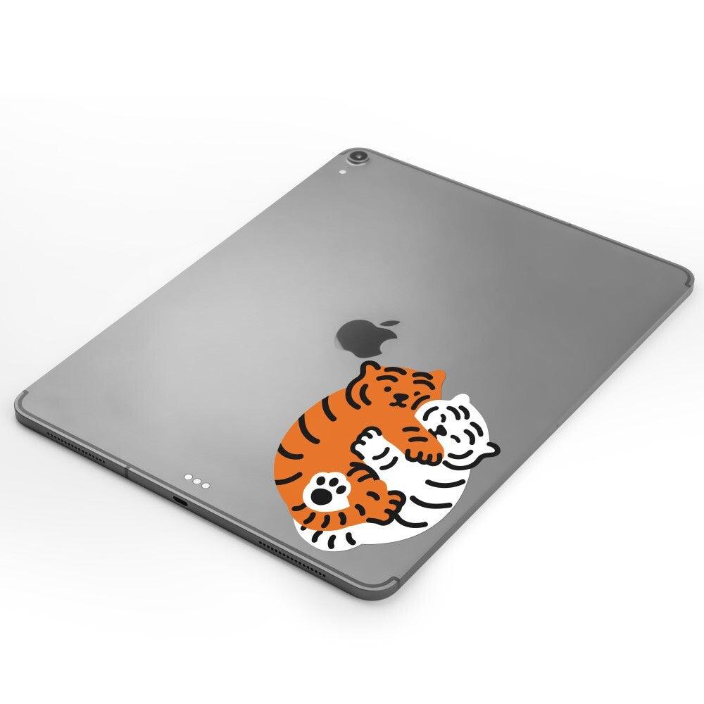 Muzik Tiger Double Tiger Big Removable Sticker 貼紙 - SOUL SIMPLE HK