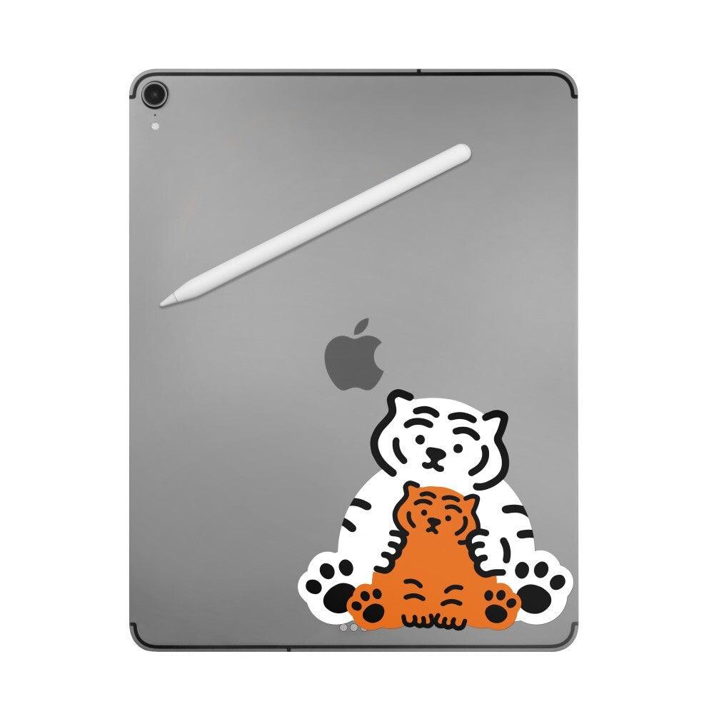 Muzik Tiger Bebe tiger Big Removable Sticker 貼紙 - SOUL SIMPLE HK