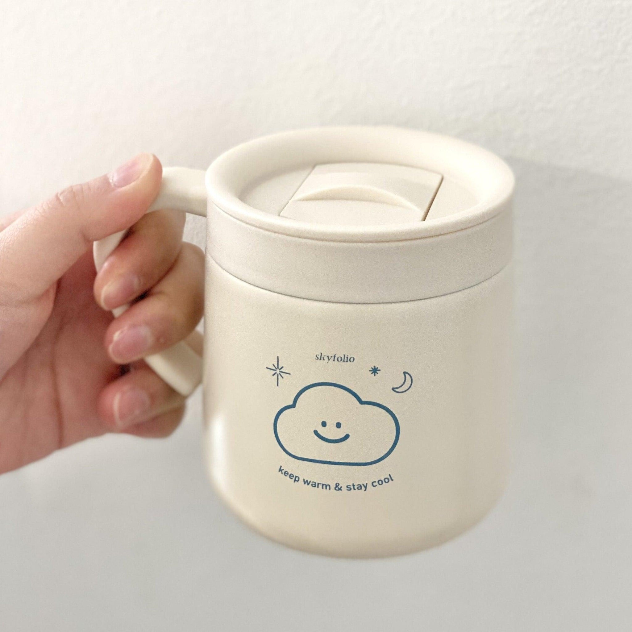 Skyfolio White Cloud Mug Tumbler 馬克杯 - SOUL SIMPLE HK