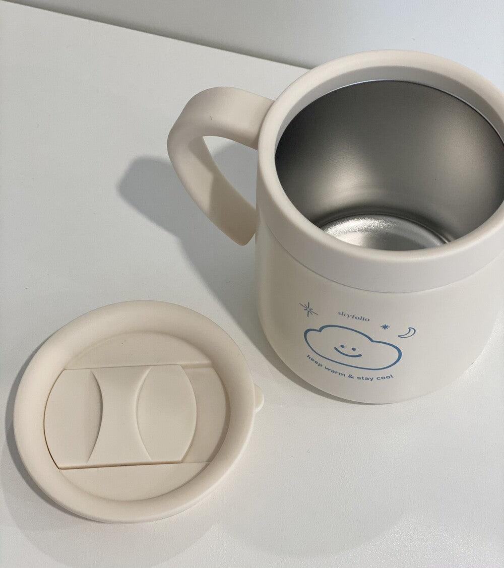 Skyfolio White Cloud Mug Tumbler 馬克杯 - SOUL SIMPLE HK