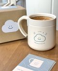 Skyfolio White Cloud Mug Tumbler 馬克杯 - SOUL SIMPLE HK