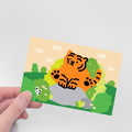 Muzik Tiger Forest Tiger Postcard 明信片 - SOUL SIMPLE HK