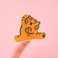 Muzik Tiger Diet Tiger 4pcs Stickers 貼紙(4p) - SOUL SIMPLE HK