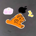 Muzik Tiger Diet Tiger 4pcs Stickers 貼紙(4p) - SOUL SIMPLE HK