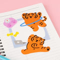 Muzik Tiger Diet Tiger 4pcs Stickers 貼紙(4p) - SOUL SIMPLE HK