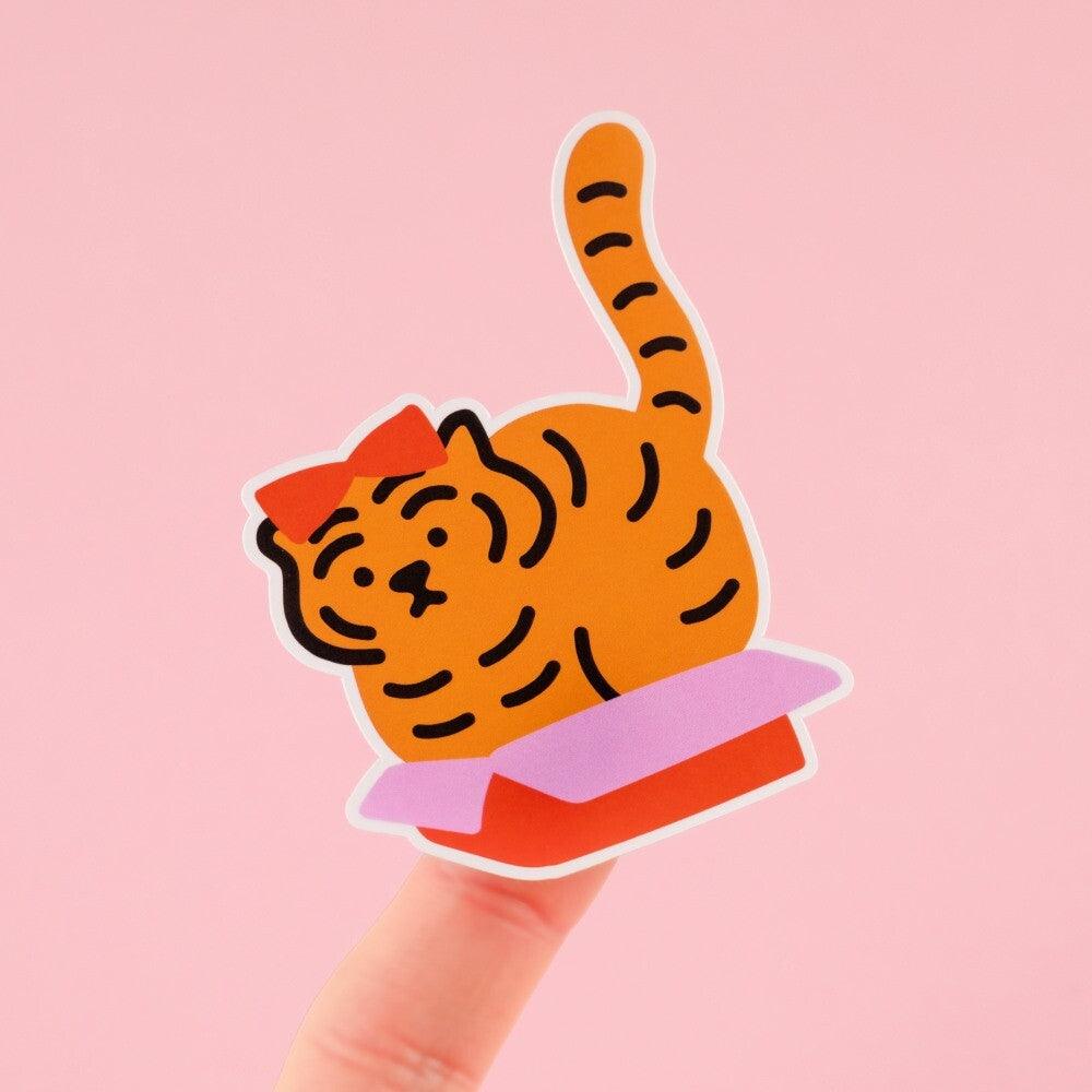 Muzik Tiger Happy birthday Tiger 4pcs Stickers 貼紙(4p) - SOUL SIMPLE HK