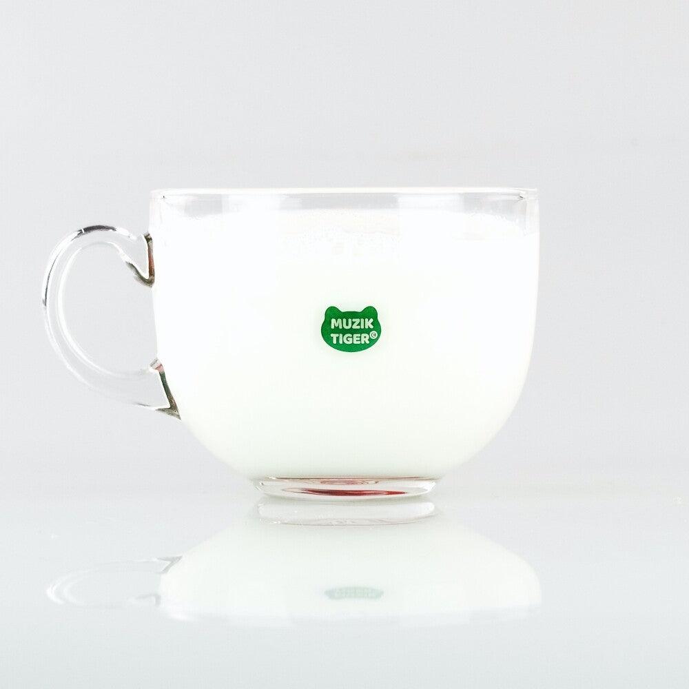 Muzik Tiger Cereal Cup Glass Mug 麥片杯 - SOUL SIMPLE HK