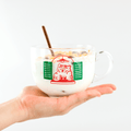 【現貨】Muzik Tiger Cereal Cup Glass Mug 麥片杯 - SOUL SIMPLE HK