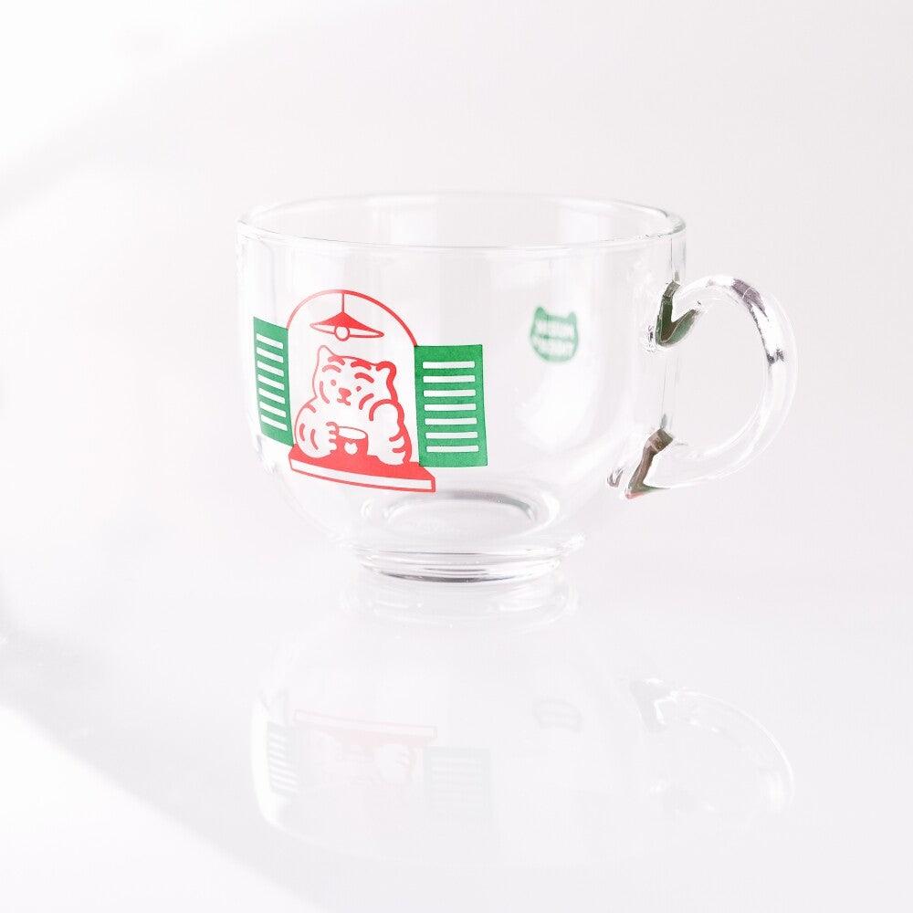 Muzik Tiger Cereal Cup Glass Mug 麥片杯 - SOUL SIMPLE HK