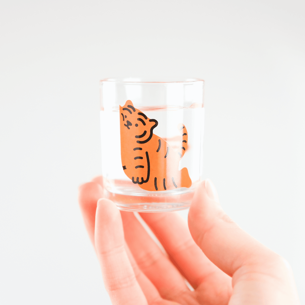 【現貨】Muzik Tiger Soju Glass Cup 燒酒杯（2款） - SOUL SIMPLE HK