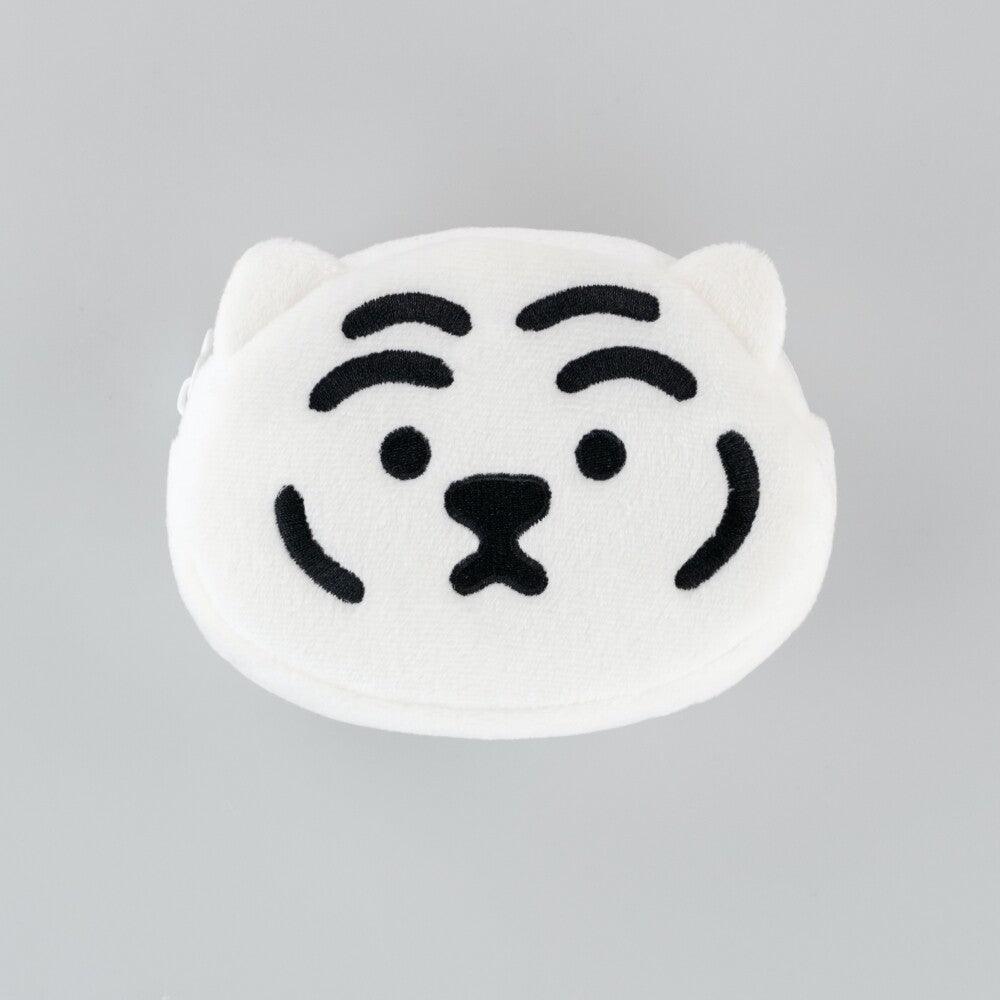 Muzik Tiger White Tiger Keyring Pouch 白虎鑰匙圈小袋 - SOUL SIMPLE HK