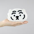 Muzik Tiger White Tiger Keyring Pouch 白虎鑰匙圈小袋 - SOUL SIMPLE HK