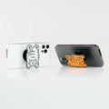 Muzik Tiger Flat White Tiger Shaped Smart Tok 手機支架 - SOUL SIMPLE HK