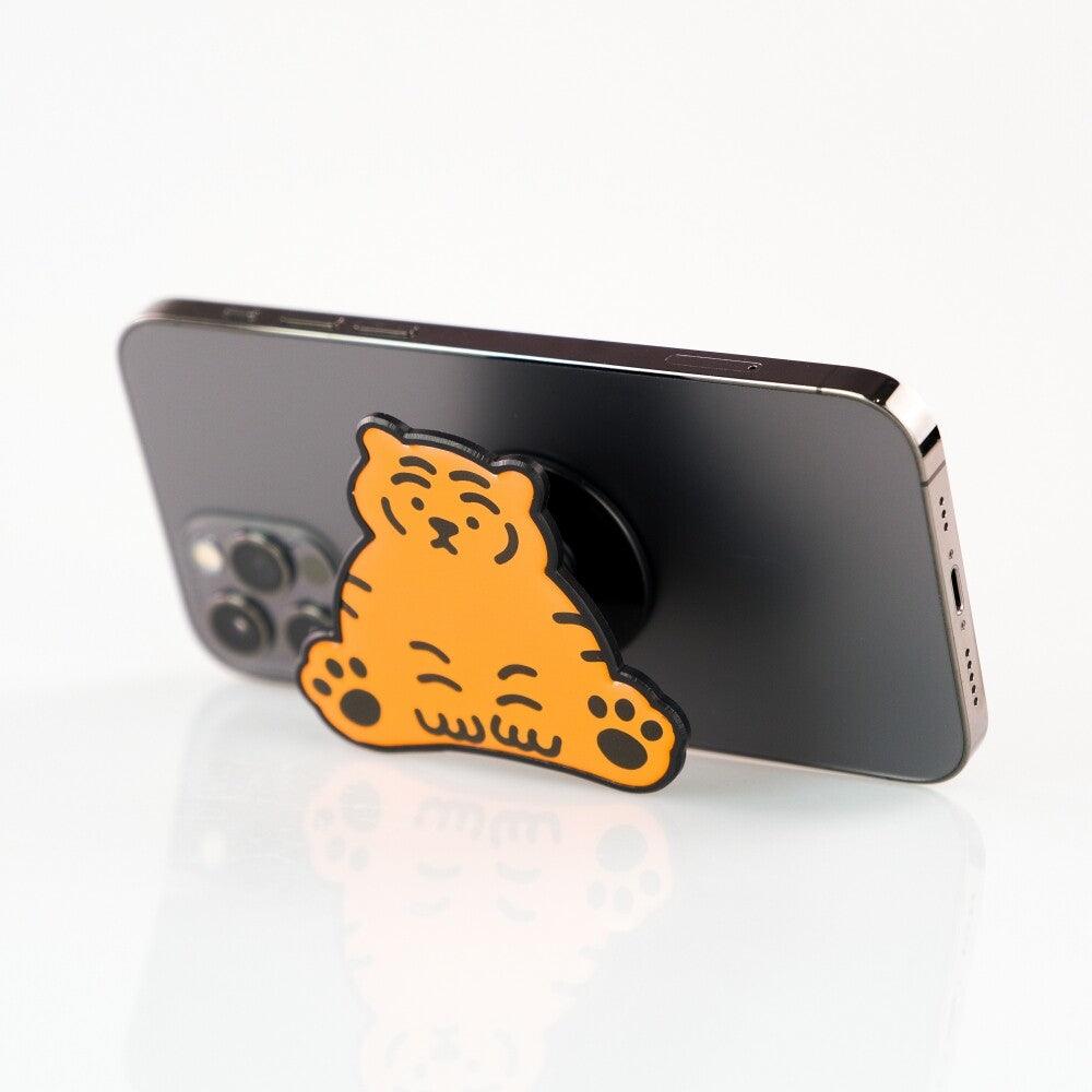 Muzik Tiger Slantwise Tiger Smart Tok 手機支架（赤） - SOUL SIMPLE HK