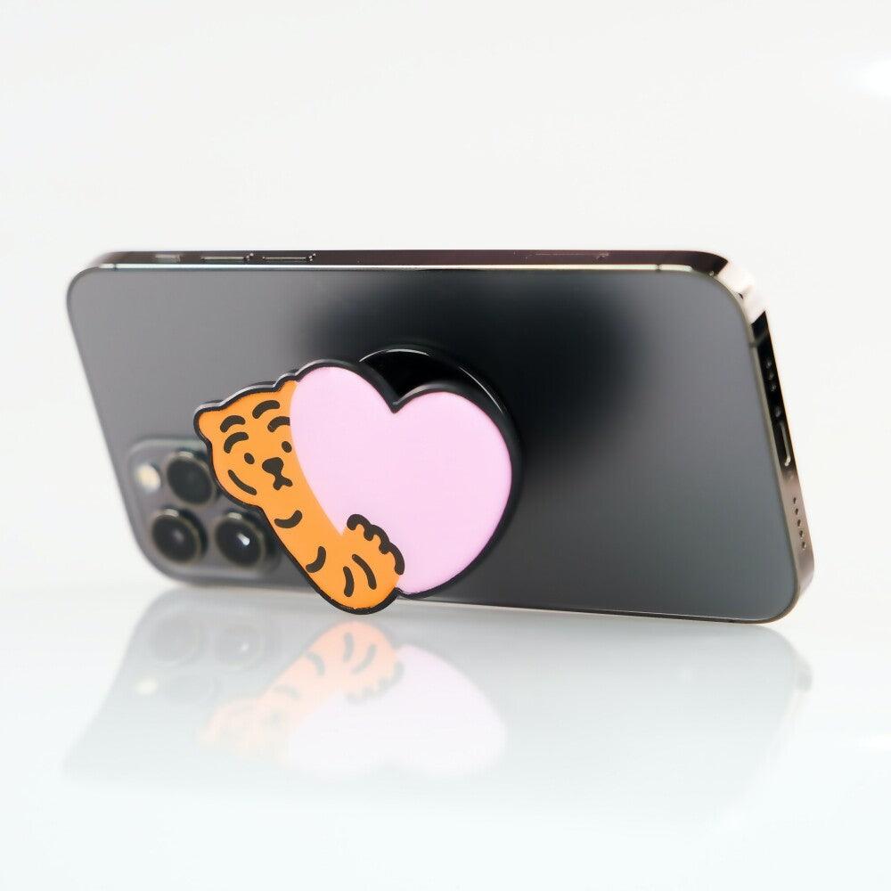 Muzik Tiger Love Tiger Smart Tok 手機支架（赤） - SOUL SIMPLE HK