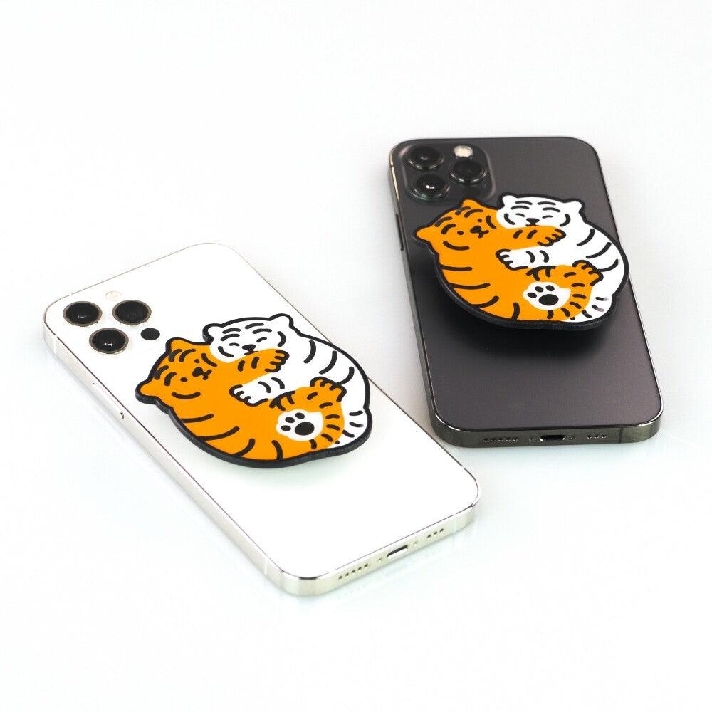 Muzik Tiger Double Tiger Shaped Smart Tok 手機支架 - SOUL SIMPLE HK
