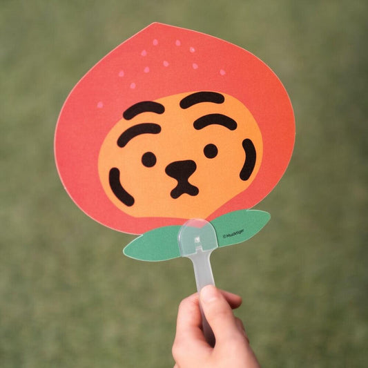 Muzik Tiger Summer Goods Fruit Fan 扇子 - SOUL SIMPLE HK