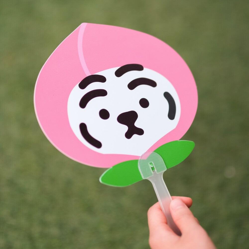 Muzik Tiger Summer Goods Fruit Fan 扇子 - SOUL SIMPLE HK