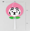 Muzik Tiger Summer Goods Fruit Fan 扇子 - SOUL SIMPLE HK