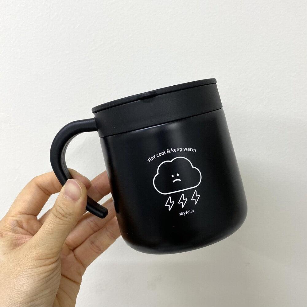 Skyfolio Black Cloud Mug Tumbler 馬克杯 - SOUL SIMPLE HK