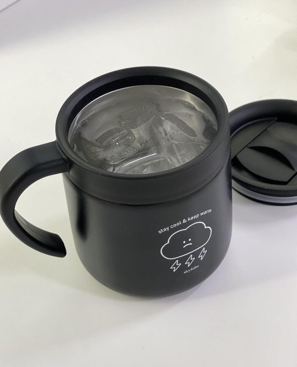 Skyfolio Black Cloud Mug Tumbler 馬克杯 - SOUL SIMPLE HK