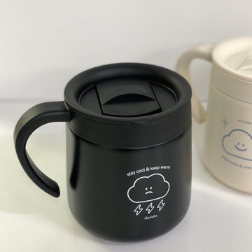 Skyfolio Black Cloud Mug Tumbler 馬克杯 - SOUL SIMPLE HK