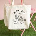 Muzik Tiger Lazy Tiger Big Eco Bag 環保袋 - SOUL SIMPLE HK