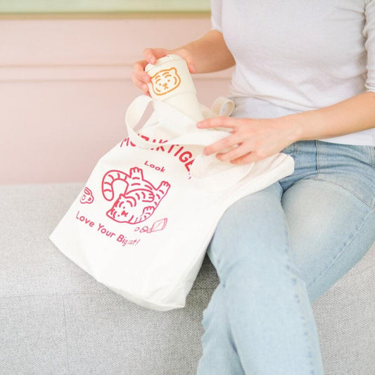 Muzik Tiger Look Tiger Big Eco Bag 環保袋 - SOUL SIMPLE HK
