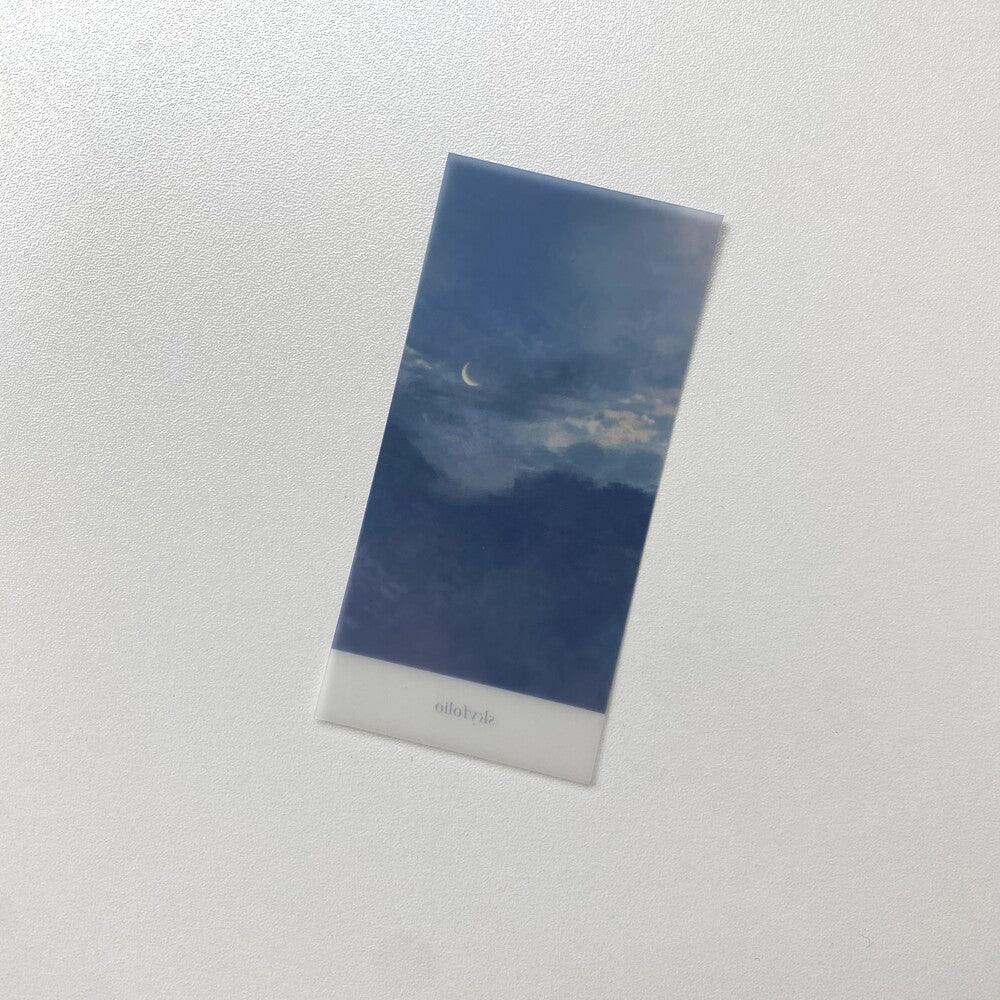 Skyfolio Transparent Bookmark 半透明書籤 - SOUL SIMPLE HK