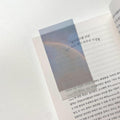 Skyfolio Transparent Bookmark 半透明書籤 - SOUL SIMPLE HK