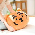 Muzik Tiger Face Mochi Cushion 麻糬抱枕 - SOUL SIMPLE HK