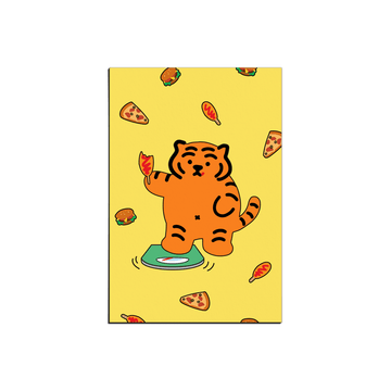 Muzik Tiger Yummy Tiger Postcard 明信片 - SOUL SIMPLE HK