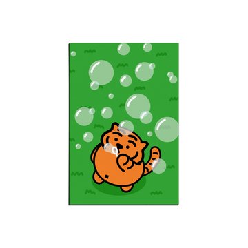 Muzik Tiger Bubble Tiger Postcard 明信片 - SOUL SIMPLE HK