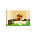 Muzik Tiger Cafe Time Postcard 咖啡時間明信片 - SOUL SIMPLE HK