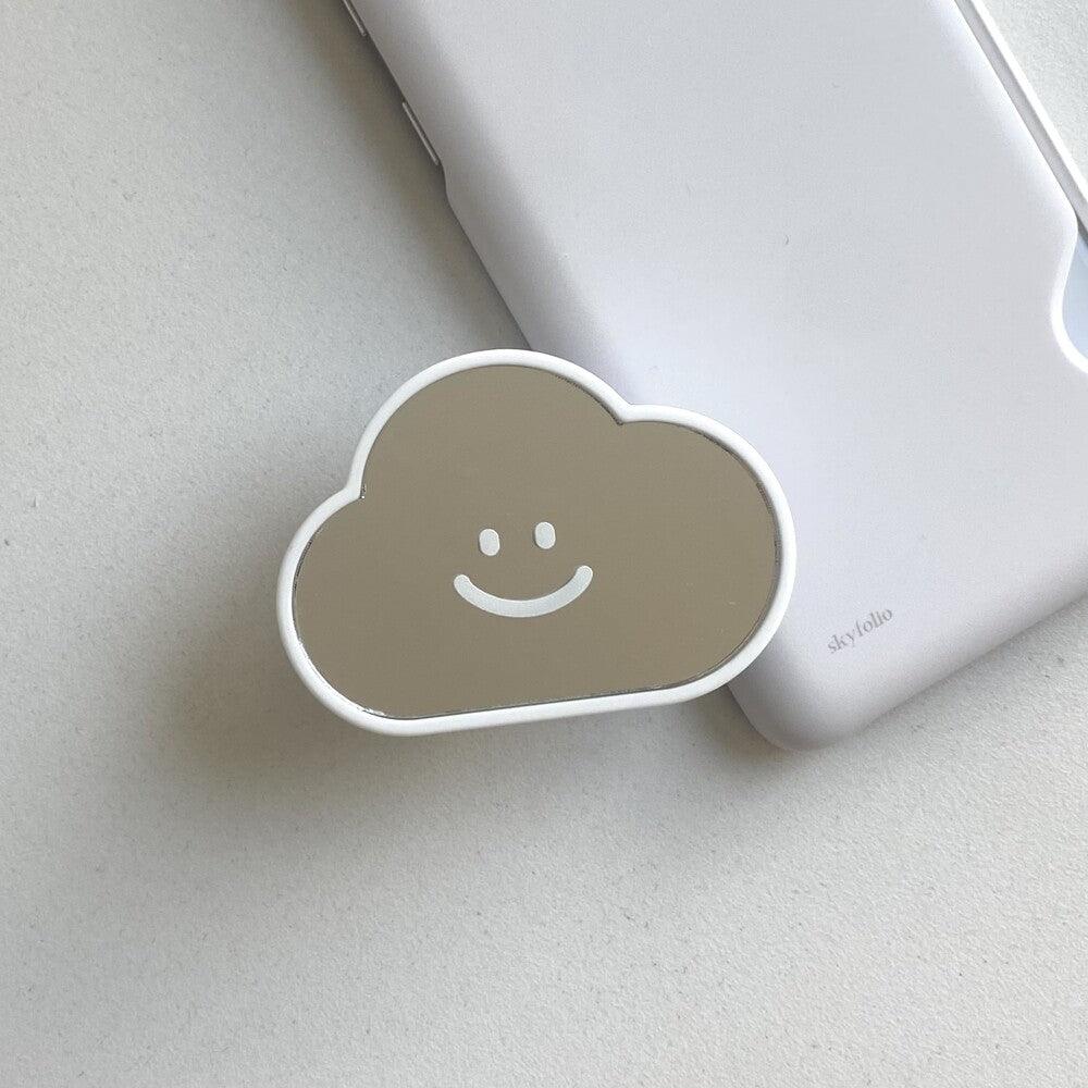 Skyfolio Cloud Mirror Phone Grip Tok 手機支架 - SOUL SIMPLE HK