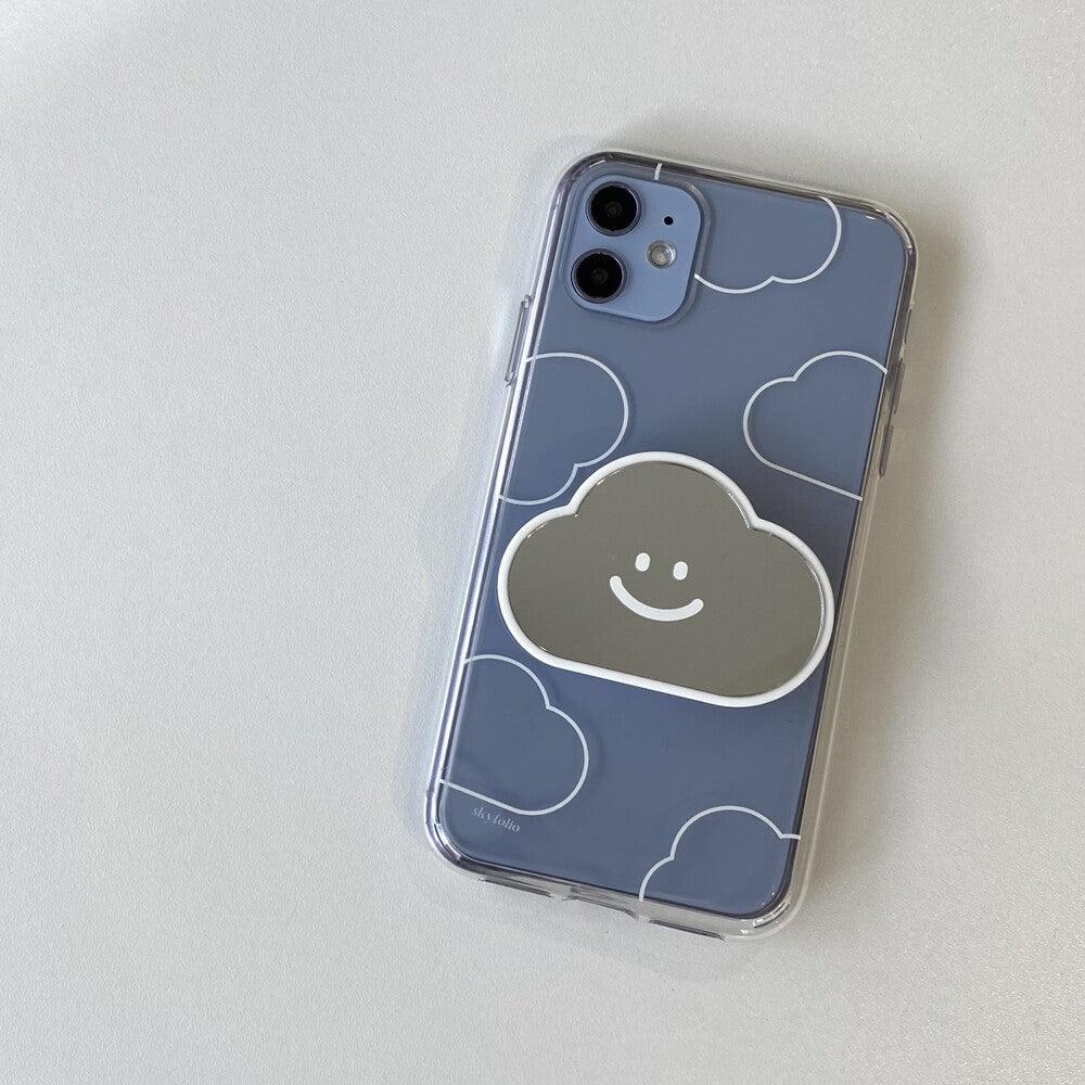 Skyfolio Cloud Mirror Phone Grip Tok 手機支架 - SOUL SIMPLE HK