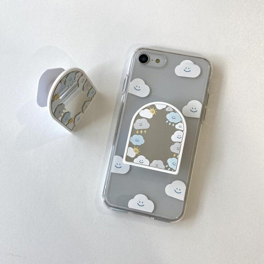 Skyfolio Cloud Arch Mirror Phone Grip Tok 手機支架 - SOUL SIMPLE HK