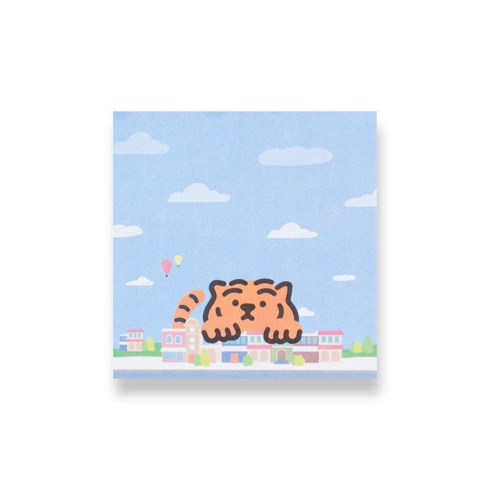 Muzik Tiger Tiger Village Sticky Memo Pad 便條紙 - SOUL SIMPLE HK