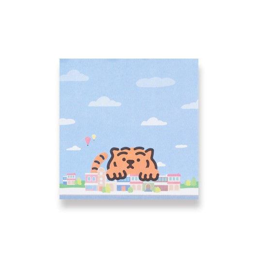 Muzik Tiger Tiger Village Sticky Memo Pad 便條紙 - SOUL SIMPLE HK