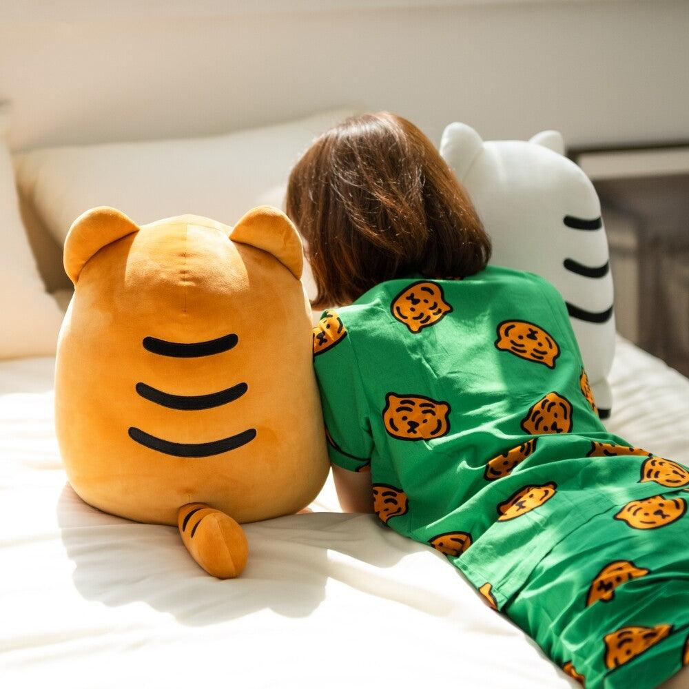 Muzik Tiger Giant Tiger Cushion Big Back Cushion Doll– SOUL SIMPLE HK