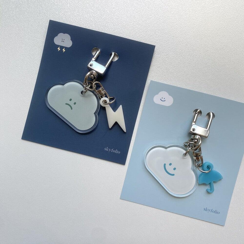 【現貨】Skyfolio New Cloud Airpods Keyring 耳機鑰匙扣（2款） - SOUL SIMPLE HK