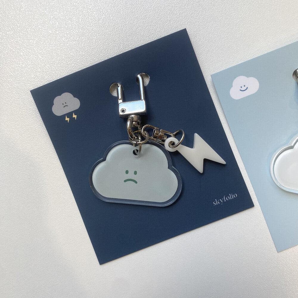 Skyfolio New Cloud Airpods Keyring 耳機鑰匙扣（2款） - SOUL SIMPLE HK